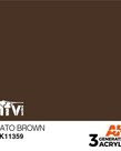 AK Interactive AK11359 3G AFV NATO Brown 17ml