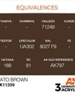 AK Interactive AK11359 3G AFV NATO Brown 17ml