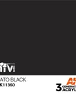 AK Interactive AK11360 3G AFV NATO Black 17ml