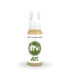 AK Interactive AK11361 3G AFV New Iraqi Army Sand 17ml