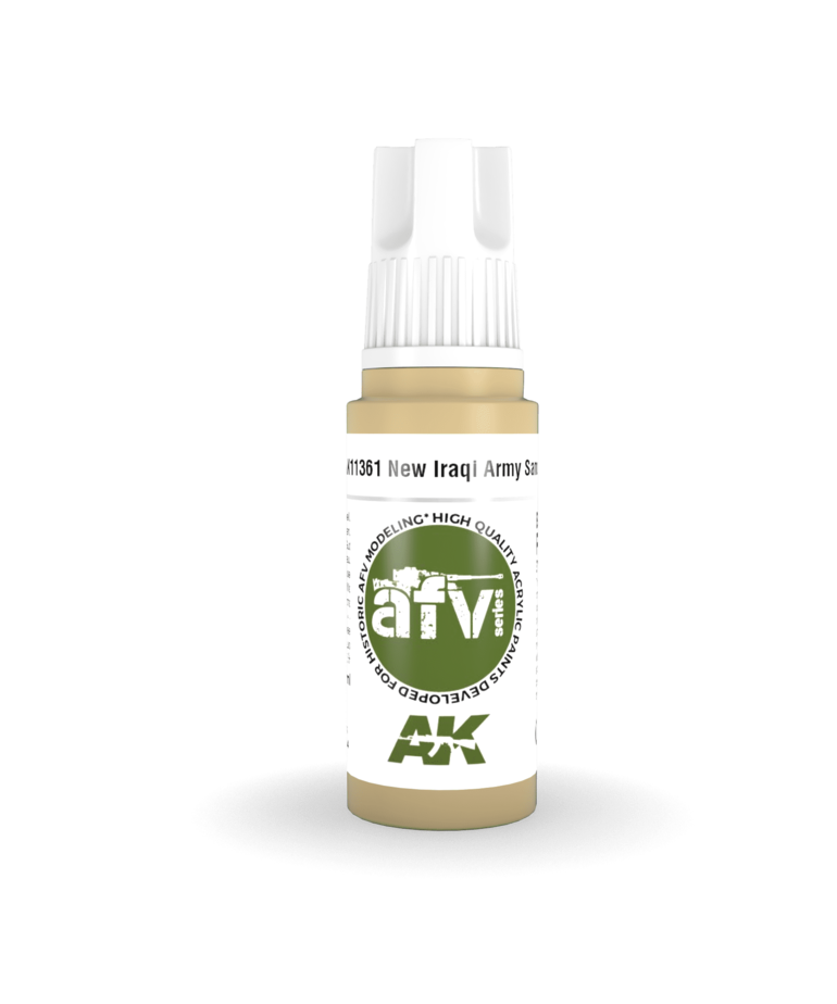 AK Interactive AK11361 3G AFV New Iraqi Army Sand 17ml