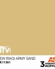 AK Interactive AK11361 3G AFV New Iraqi Army Sand 17ml