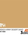 AK Interactive AK11363 3G AFV French Army Desert Sand 17ml