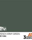 AK Interactive AK11364 3G AFV French Army Green 17ml