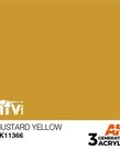 AK Interactive AK11366 3G AFV Mustard Yellow 17ml