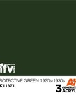 AK Interactive AK11371 3G AFV Protective Green 1920s-1930s 17ml