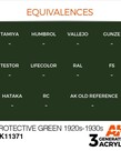 AK Interactive AK11371 3G AFV Protective Green 1920s-1930s 17ml