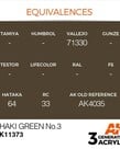 AK Interactive AK11373 3G AFV Khaki green No.3 17ml