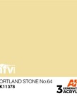 AK Interactive AK11378 3G AFV Portland Stone No.64 17ml