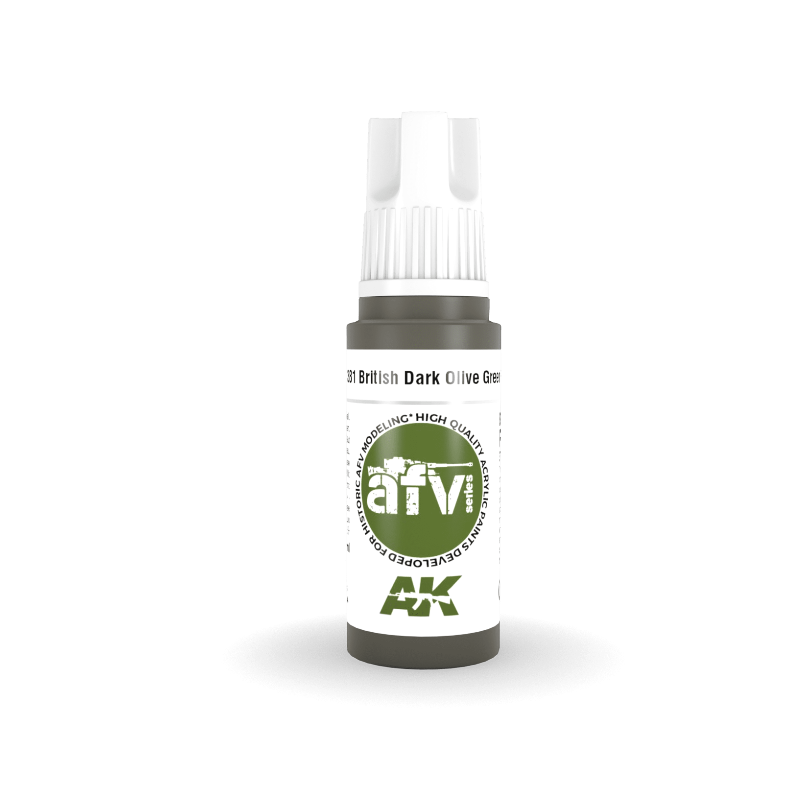 AK Interactive AK11381 3G AFV British Dark Olive Green PFI 17ml