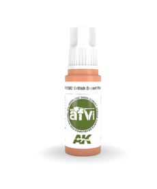 AK Interactive AK11382 3G AFV British Desert Pink ZI 17ml