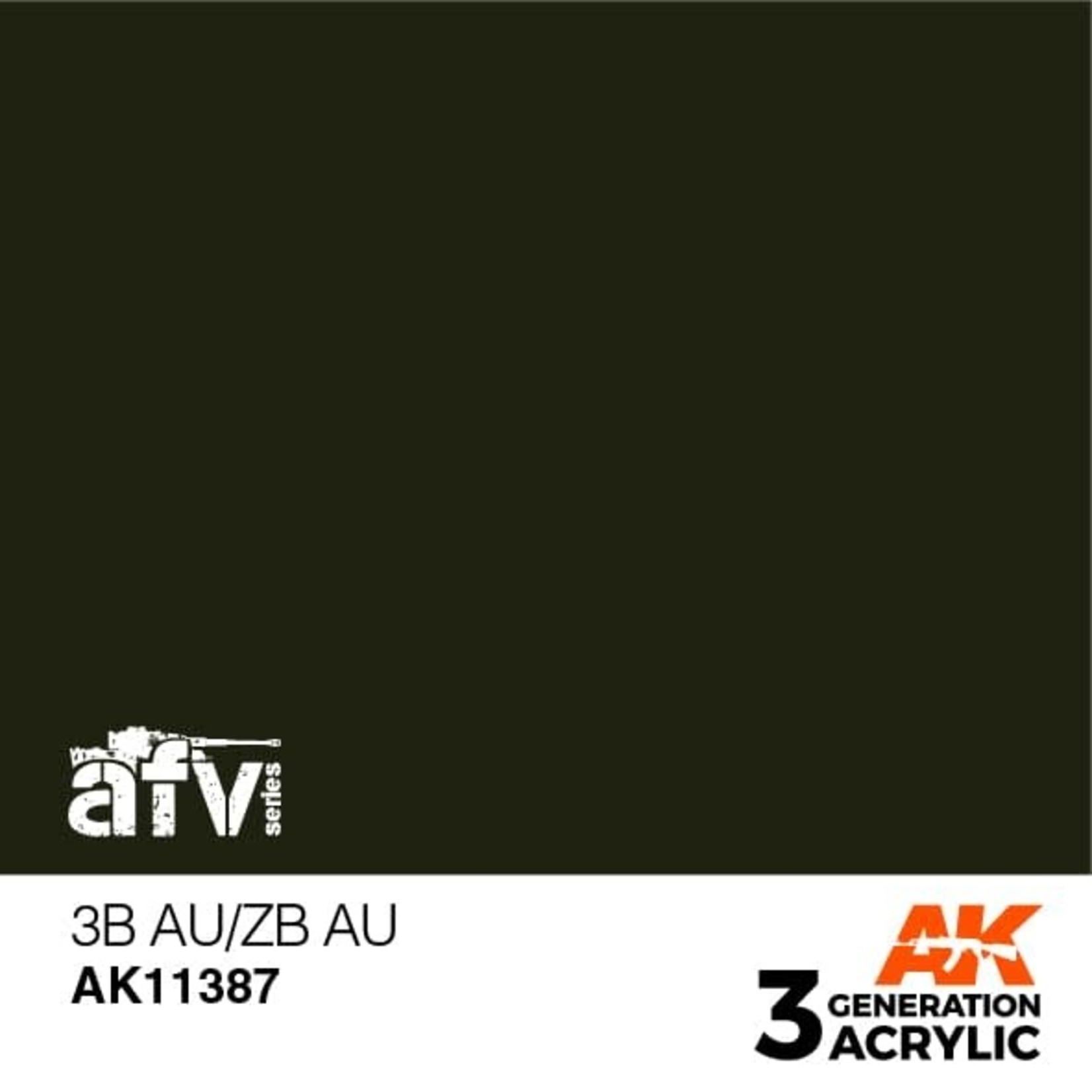 AK Interactive AK11387 3G AFV 3B AU/ZB AU 17ml