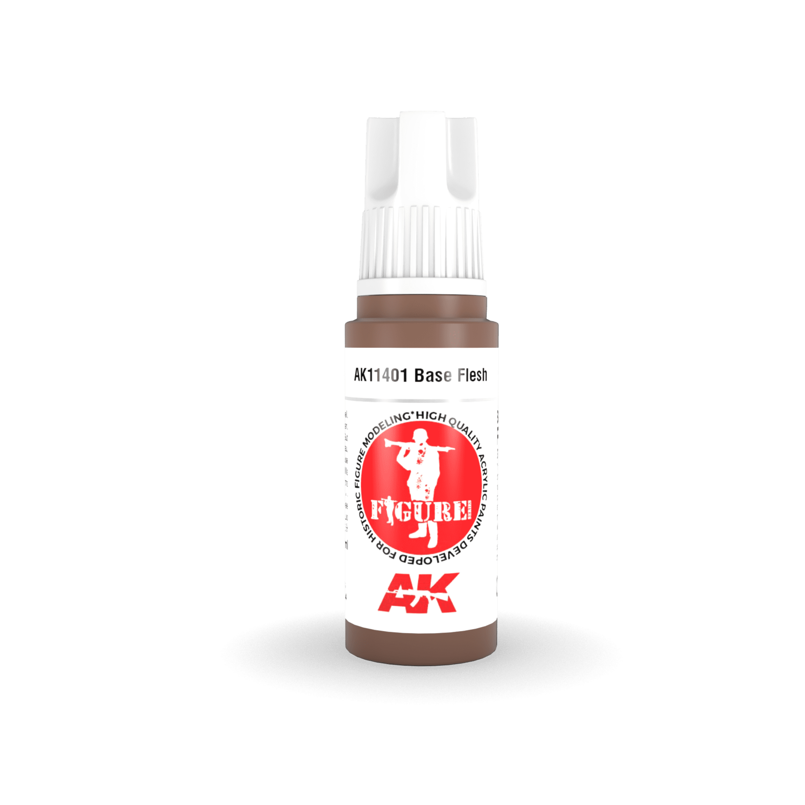 AK Interactive AK11401 3G Figure Base Flesh 17ml