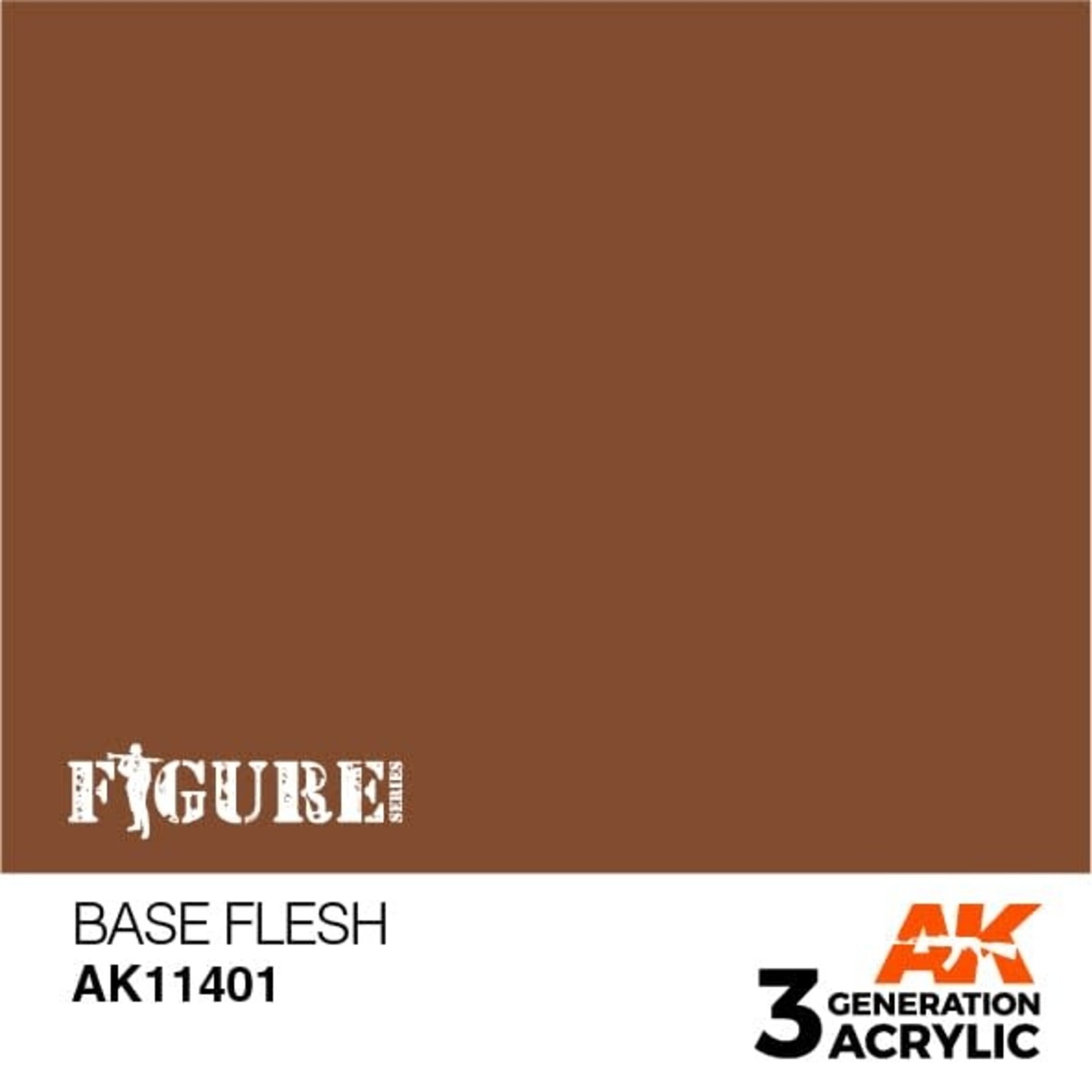 AK Interactive AK11401 3G Figure Base Flesh 17ml