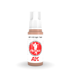 AK Interactive AK11402 3G Figure Light Flesh 17ml