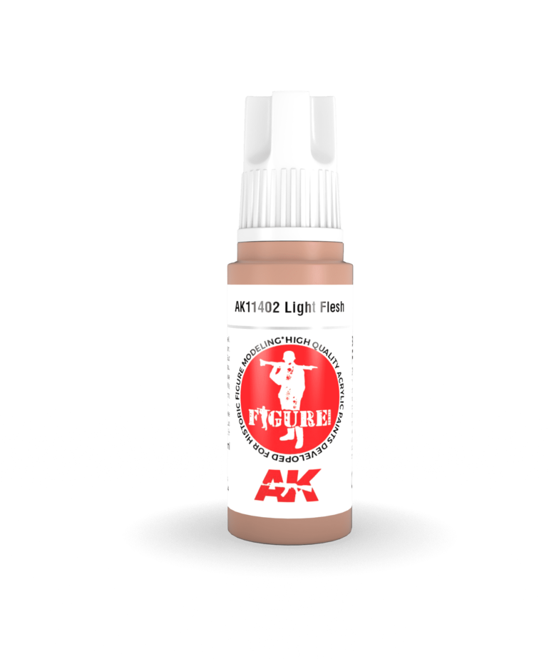 AK Interactive AK11402 3G Figure Light Flesh 17ml