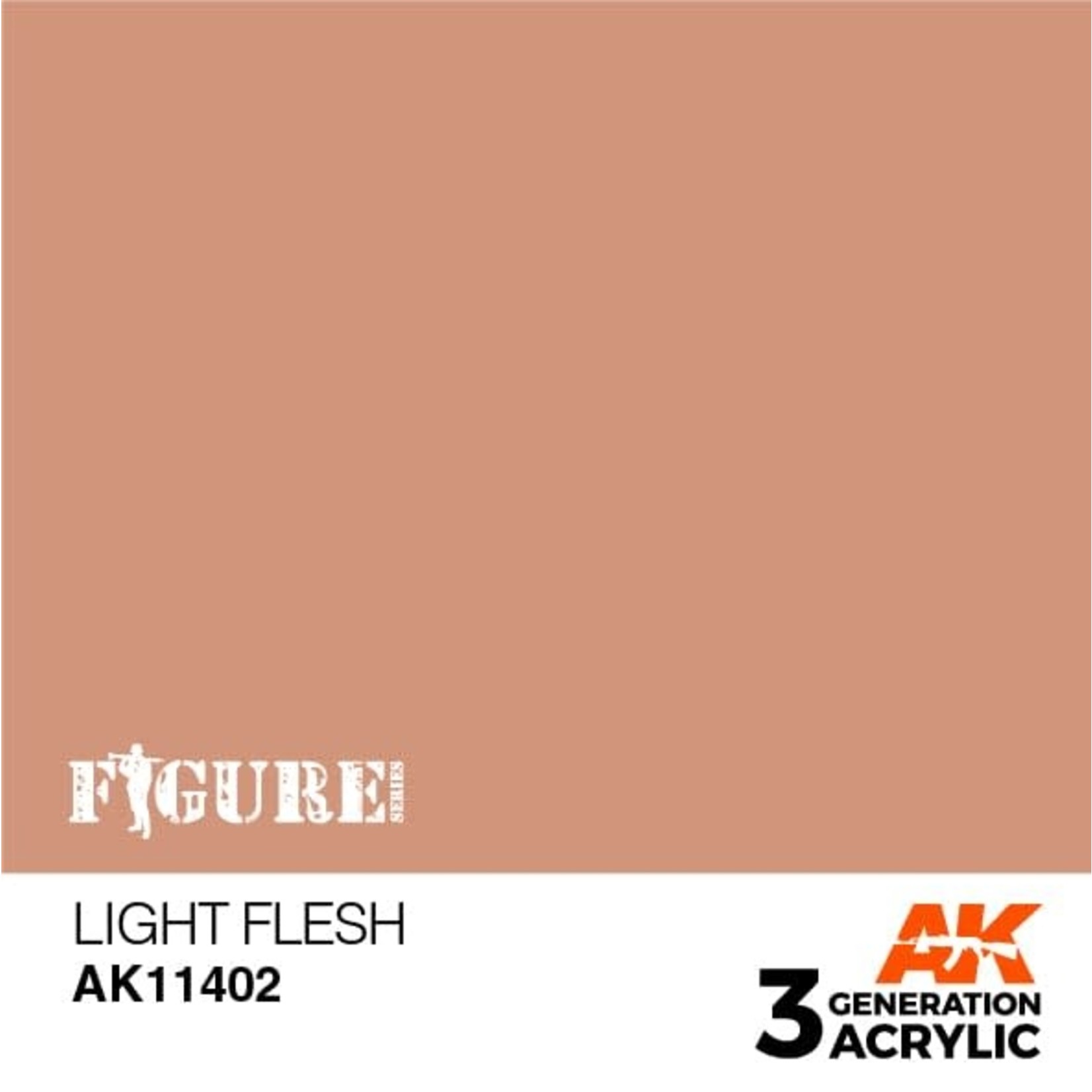 AK Interactive AK11402 3G Figure Light Flesh 17ml