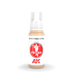 AK Interactive AK11403 3G Figure Highlight Flesh 17ml