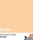 AK Interactive AK11403 3G Figure Highlight Flesh 17ml AK Interactive AK11403 3G Figure Highlight Flesh 17ml