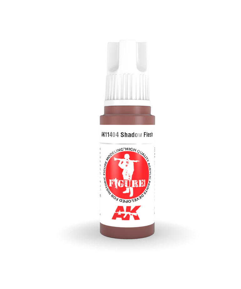 AK Interactive AK11404 3G Figure Shadow Flesh 17ml