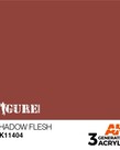 AK Interactive AK11404 3G Figure Shadow Flesh 17ml