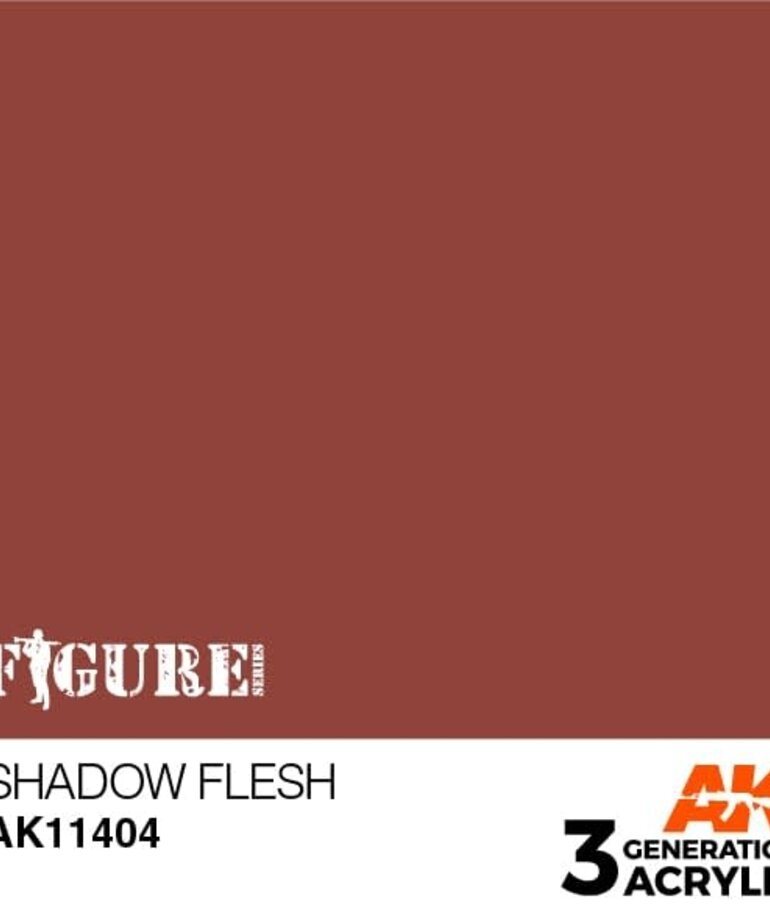 AK Interactive AK11404 3G Figure Shadow Flesh 17ml