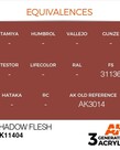 AK Interactive AK11404 3G Figure Shadow Flesh 17ml