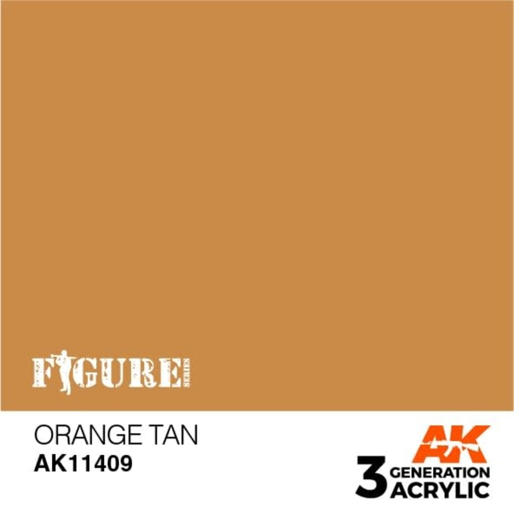 AK Interactive AK11409 3G Figure Orange Tan 17ml