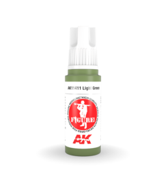 AK Interactive AK11411 3G Figure Light Green 17ml