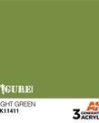 AK Interactive AK11411 3G Figure Light Green 17ml