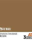 AK Interactive AK11413 3G Figure Denison Tan Base 17ml