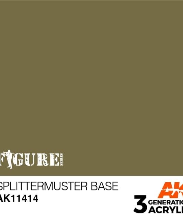 AK Interactive AK11414 3G Figure Splittermuster Base 17ml