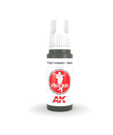 AK Interactive AK11415 3G Figure Splittermuster Green Spots 17ml