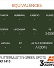 AK Interactive AK11415 3G Figure Splittermuster Green Spots 17ml