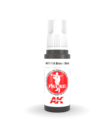 AK Interactive AK11418 3G Figure Brown Black 17ml