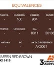 AK Interactive AK11419 3G Figure Waffen Red Brown 17ml AK Interactive AK11419 3G Figure Waffen Red Brown 17ml