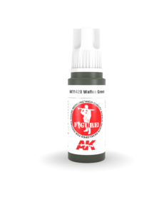 AK Interactive AK11420 3G Figure Waffen Green 17ml