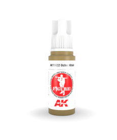 AK Interactive AK11422 3G Figure Ocher Khaki 17ml