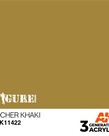 AK Interactive AK11422 3G Figure Ocher Khaki 17ml