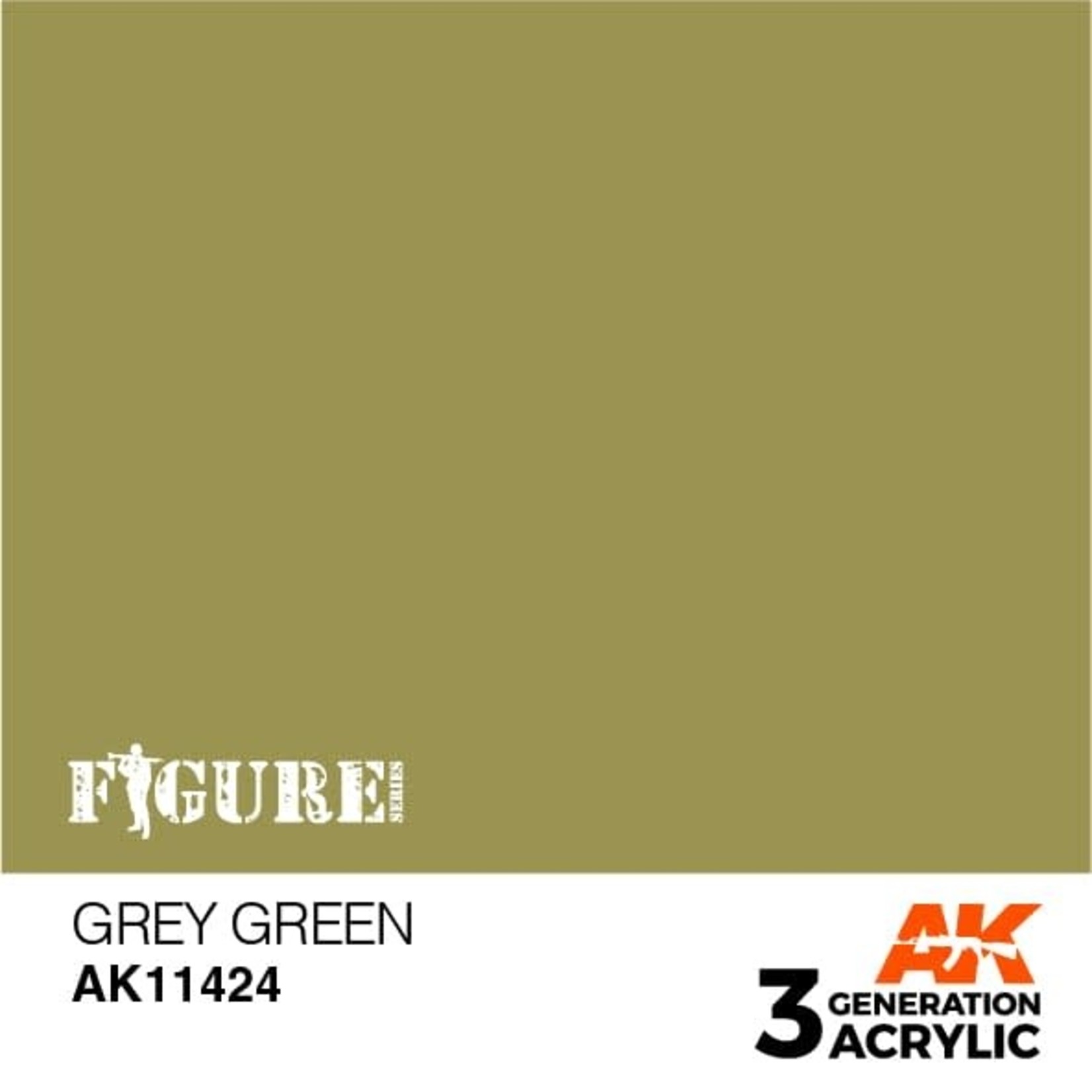 AK Interactive AK11424 3G Figure Grey Green 17ml