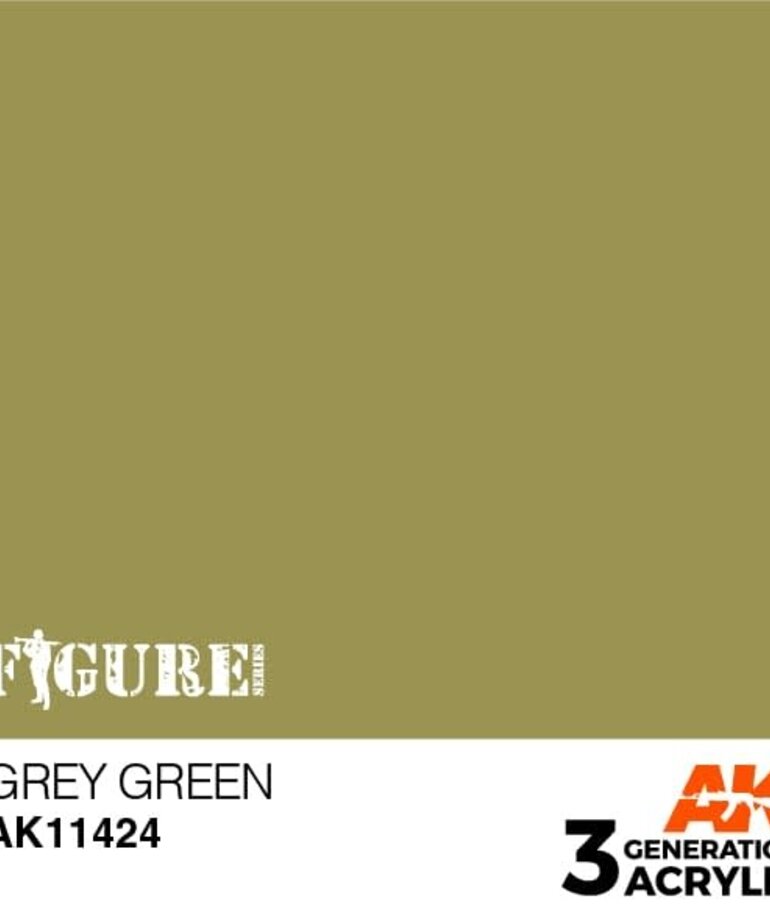 AK Interactive AK11424 3G Figure Grey Green 17ml