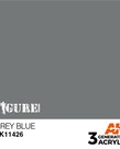 AK Interactive AK11426 3G Figure Grey Blue 17ml