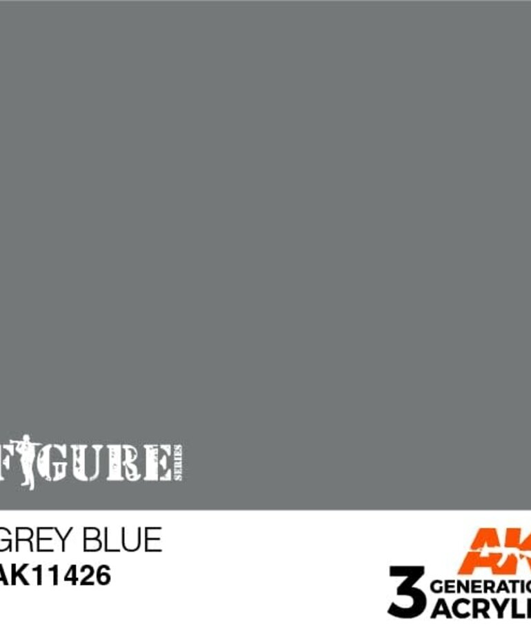 AK Interactive AK11426 3G Figure Grey Blue 17ml