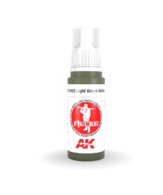 AK Interactive AK11428 3G Figure Light Green Uniform 17ml