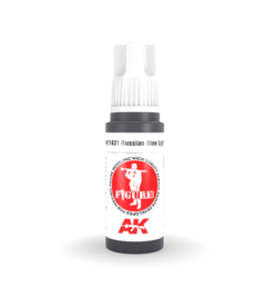 AK Interactive AK11431 3G Figure Russian Blue Lights 17ml