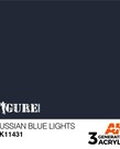 AK Interactive AK11431 3G Figure Russian Blue Lights 17ml