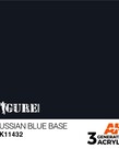 AK Interactive AK11432 3G Figure Russian Blue Base 17ml