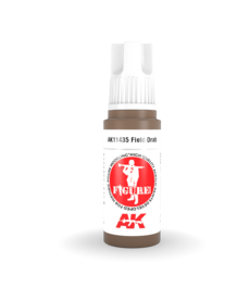 AK Interactive AK11435 3G Figure Field Drab 17ml