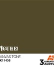 AK Interactive AK11436 3G Figure Canvas Tone 17ml