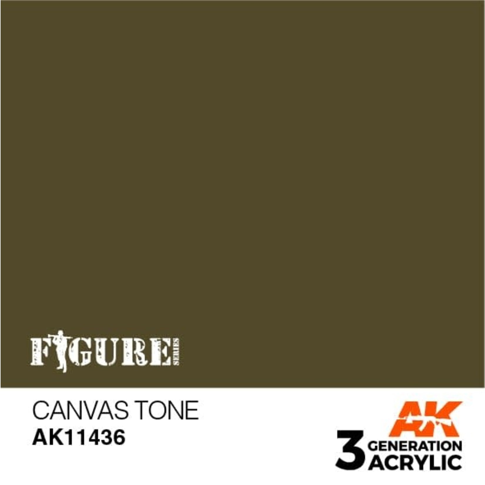 AK Interactive AK11436 3G Figure Canvas Tone 17ml